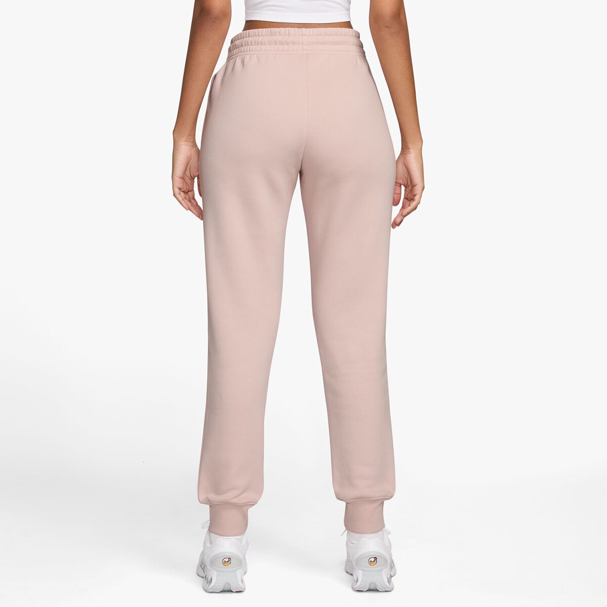 Calças de Mulher Sportswear Phoenix Fleece Rosa-2