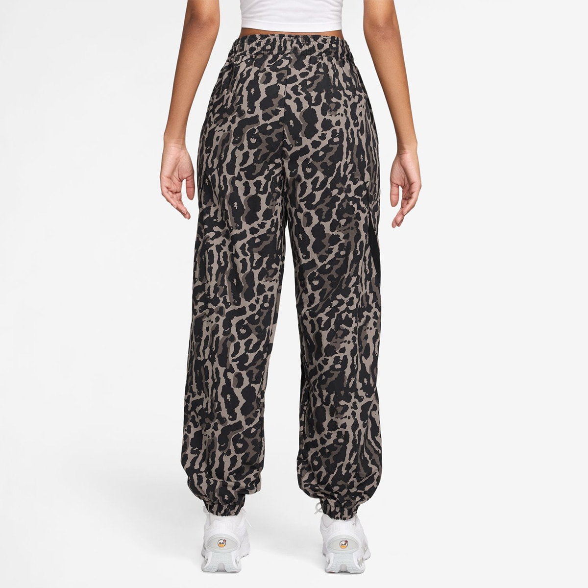 Calças de Mulher Trend Estampado-2