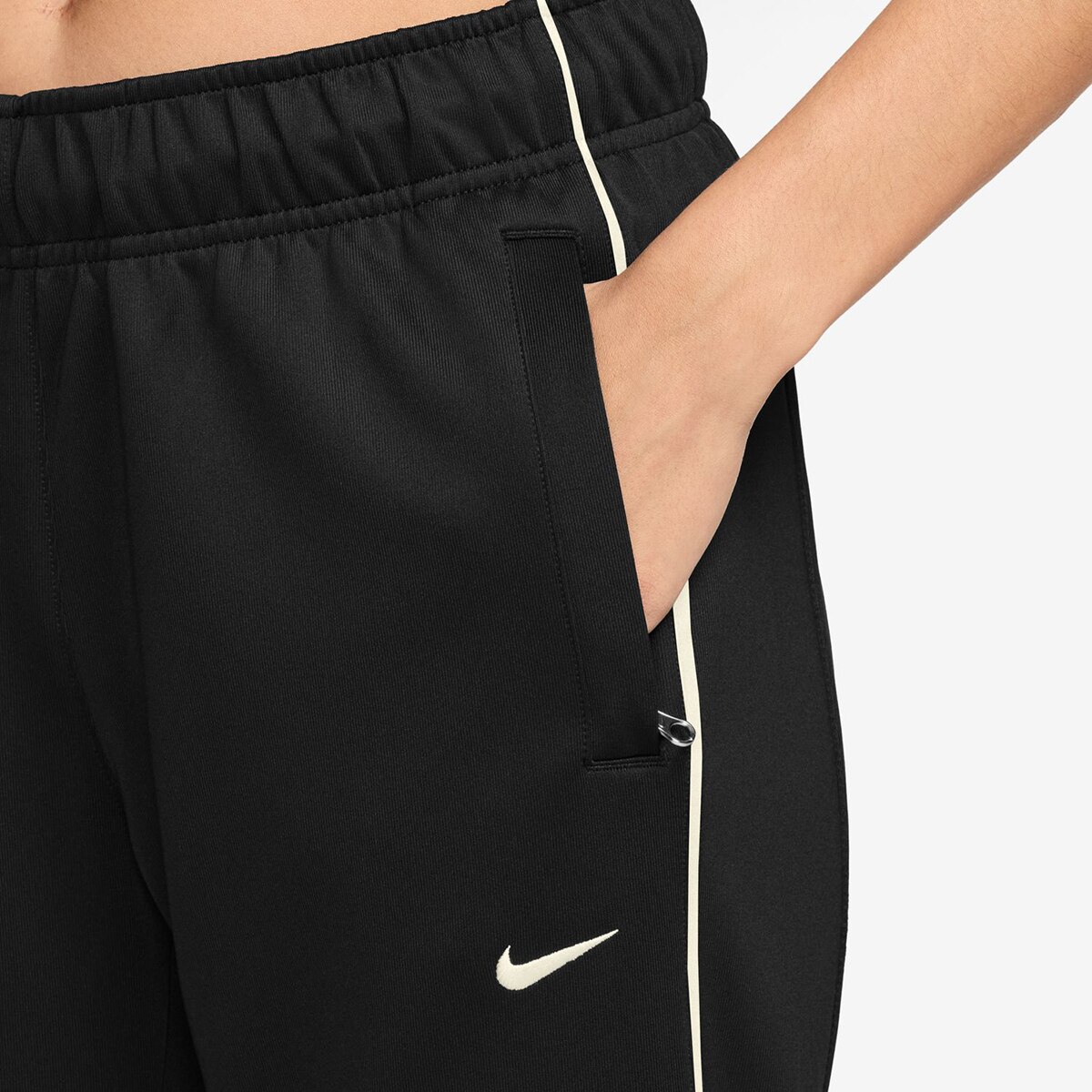 Calças de Mulher Sportswear Windrunner Preto-3