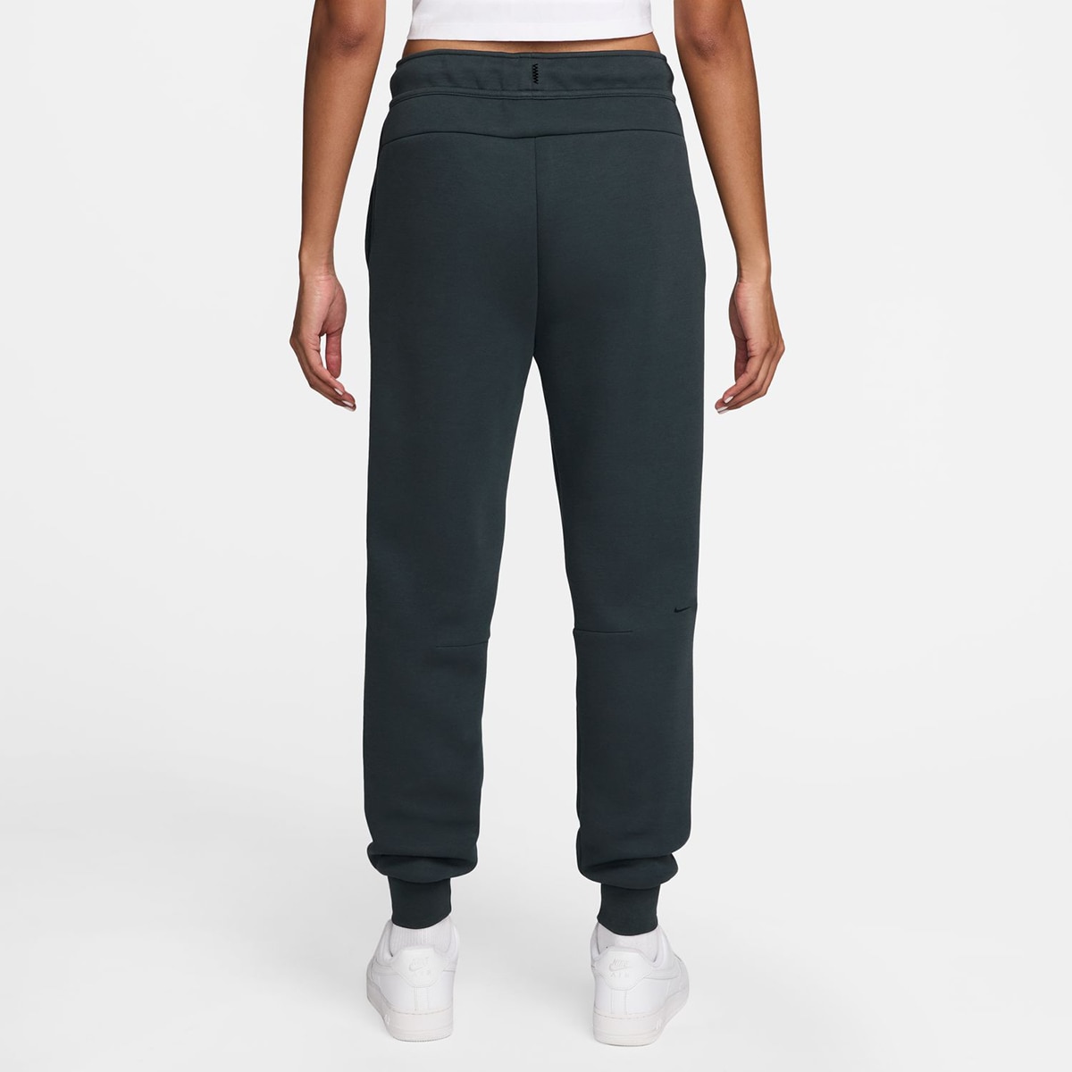 Calças de mulher Sportswear Tech Fleece Nike Verde-2