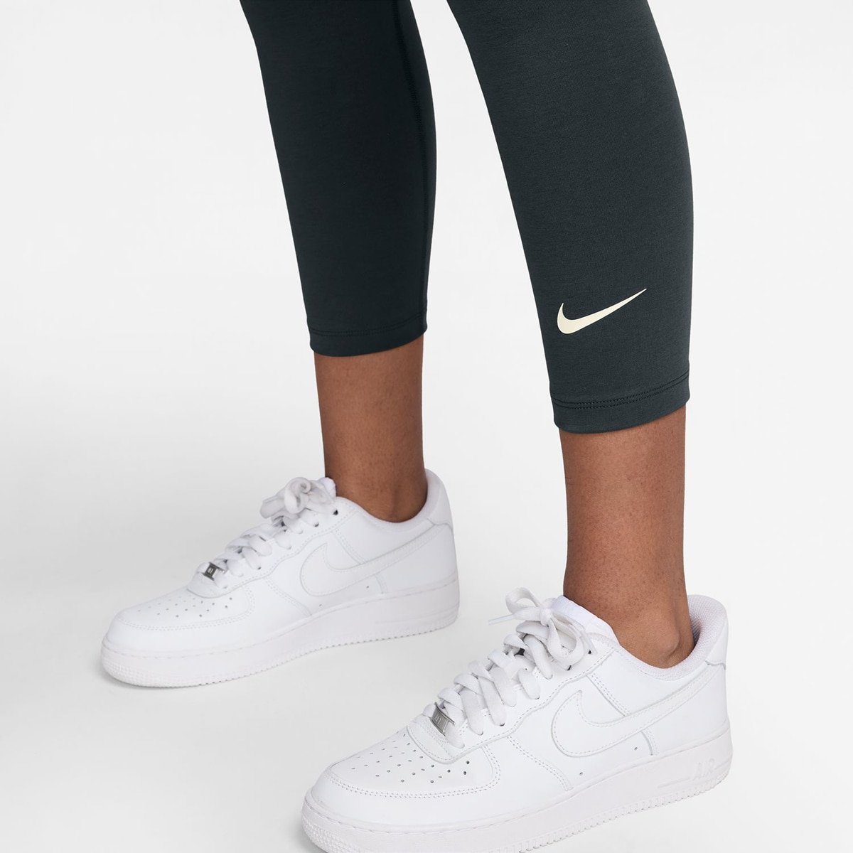Leggings de Mulher Sportswear Classic Verde-3