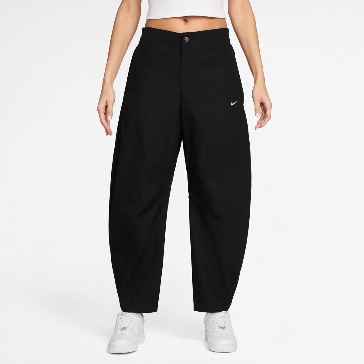 Calças de mulher Sportswear Nike Preto-1