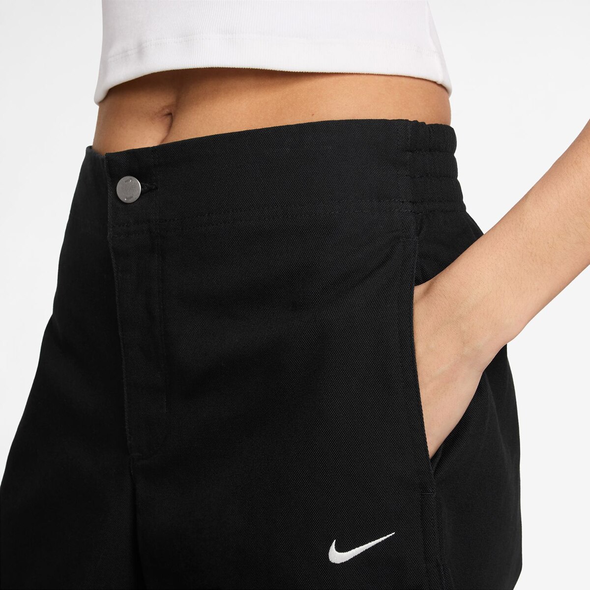 Calças de mulher Sportswear Nike Preto-3
