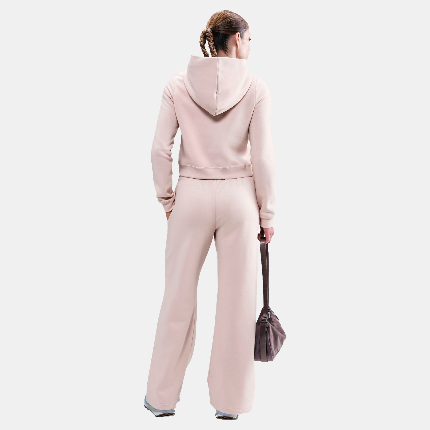 Calças de Mulher Phoenix Fleece Rosa-5