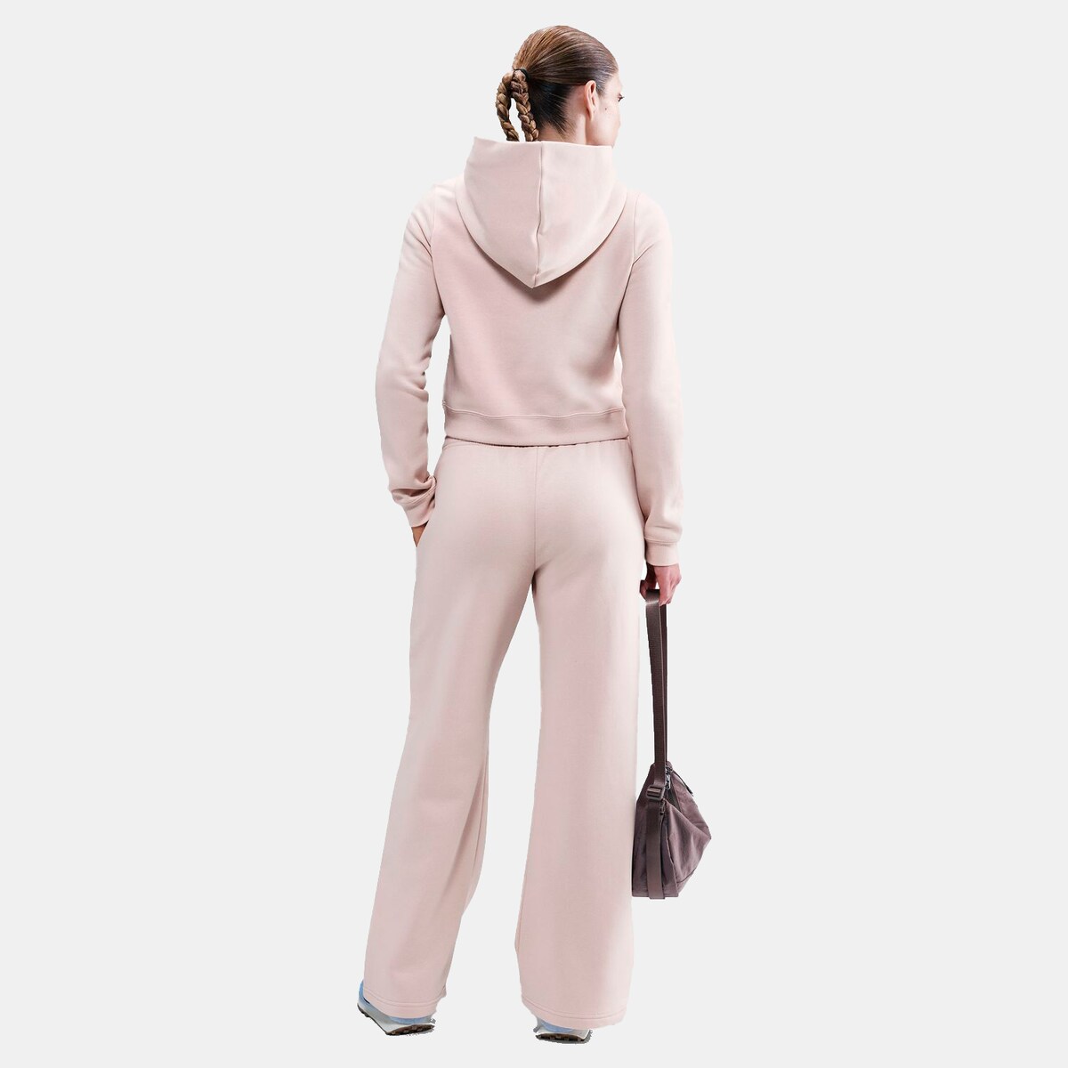 Calças de Mulher Phoenix Fleece Rosa-5