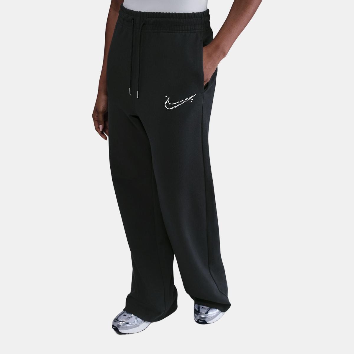Calças de Mulher Phoenix Fleece HR Preto-3
