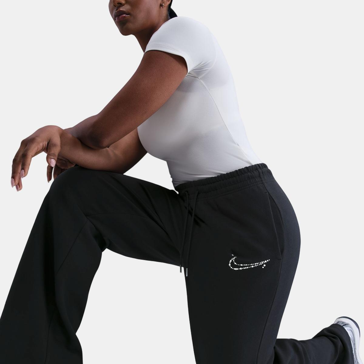 Calças de Mulher Phoenix Fleece HR Preto-5