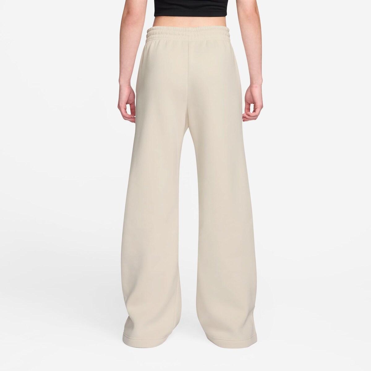 Calças de Mulher Phnx Flc Hr Logo Wl Pnt Branco-2