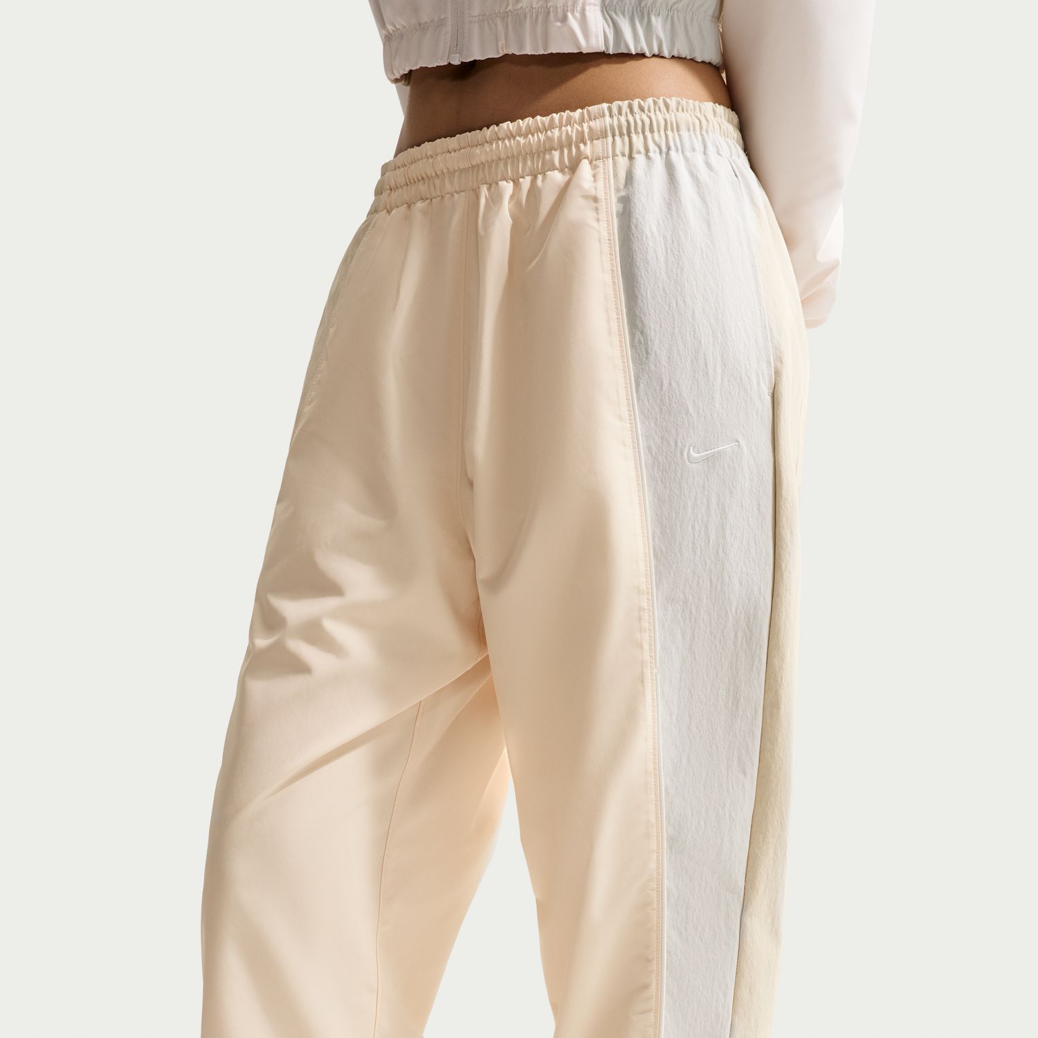 Calças de Mulher Track Pant Mod Branco-3