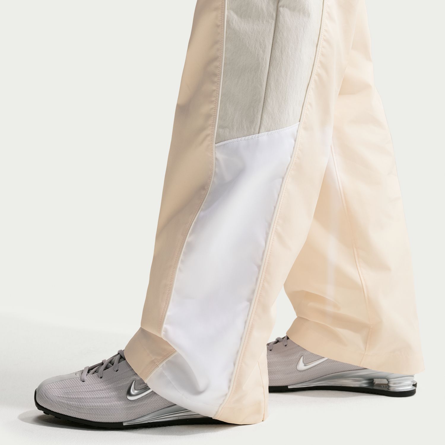 Calças de Mulher Track Pant Mod Branco-4