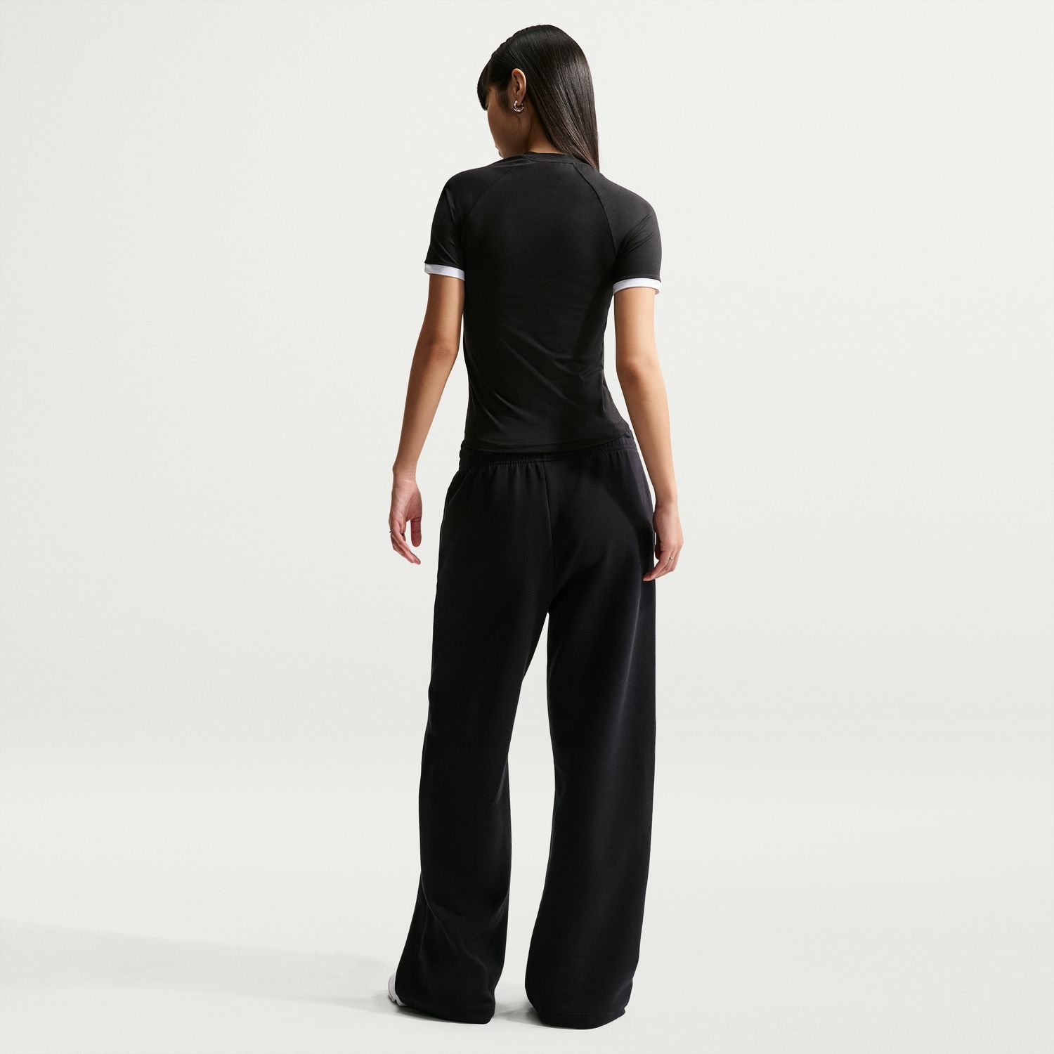 Calças de Mulher Sportswear Phoenix Fleece Preto-2