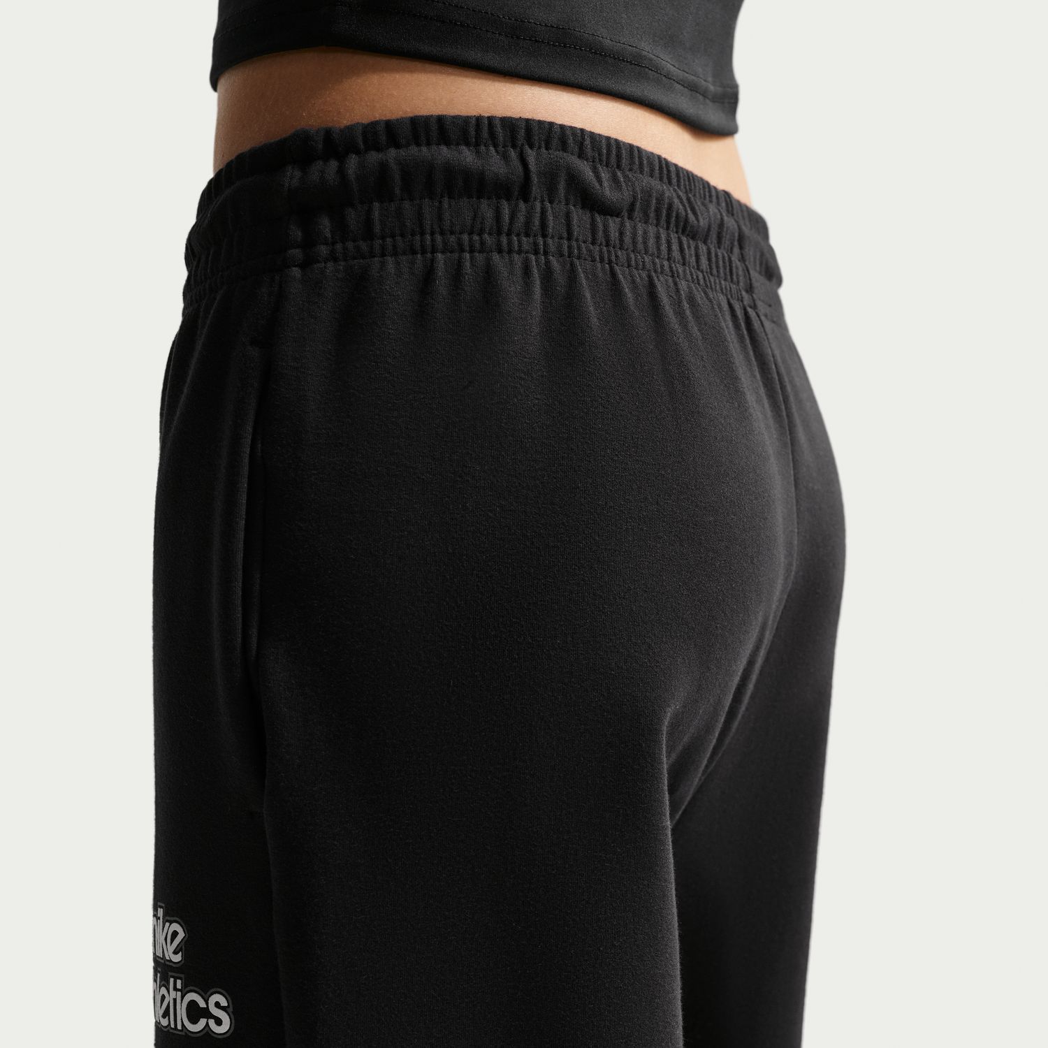 Calças de Mulher Sportswear Phoenix Fleece Preto-4