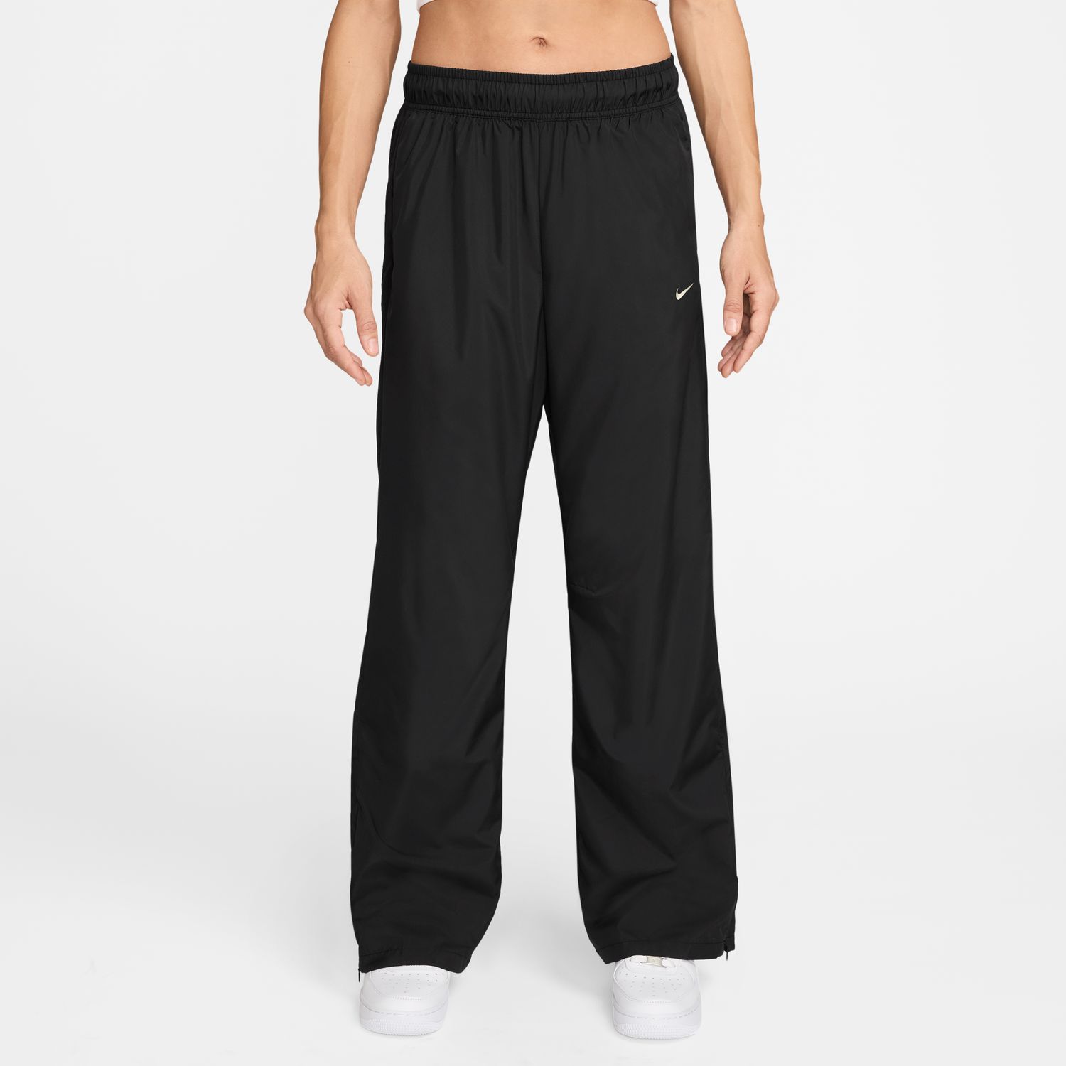 Calças de Mulher Sportswear Classic Preto-1