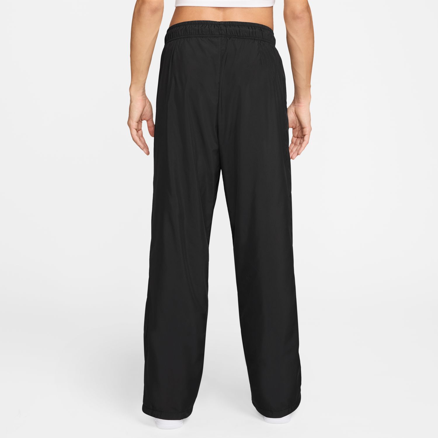 Calças de Mulher Sportswear Classic Preto-2