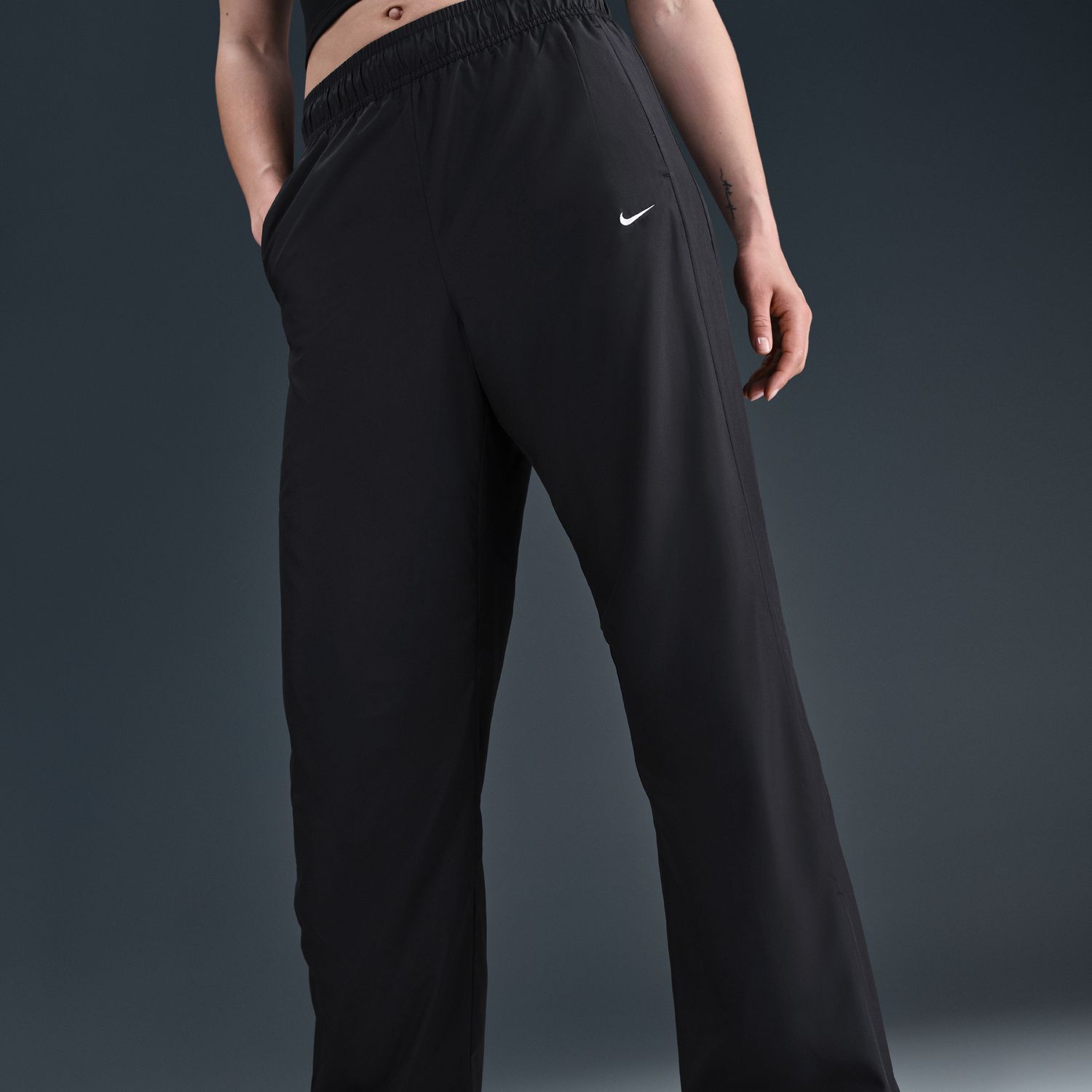 Calças de Mulher Sportswear Classic Preto-6