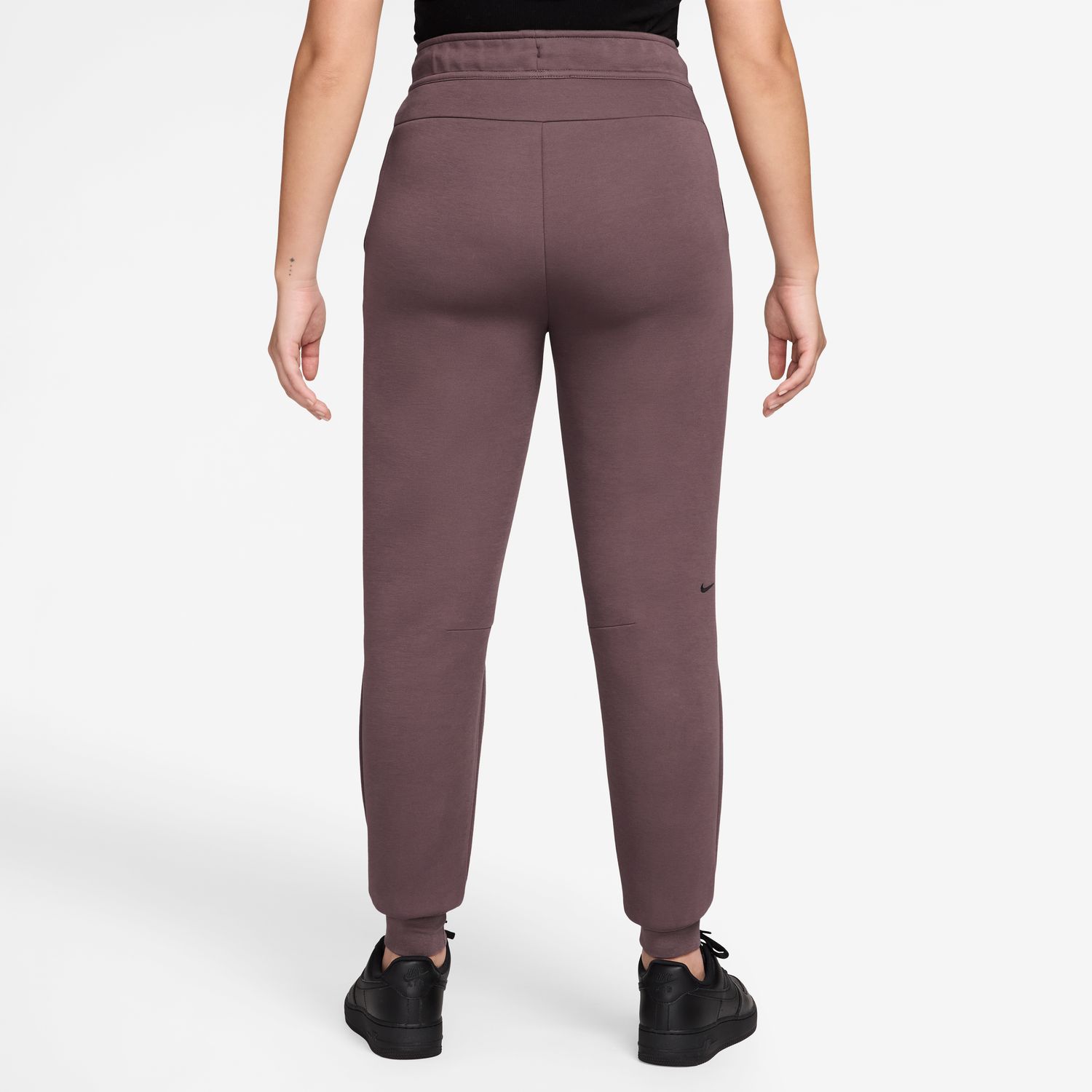 Calças de mulher Sportswear Tech Fleece Nike Roxo-2