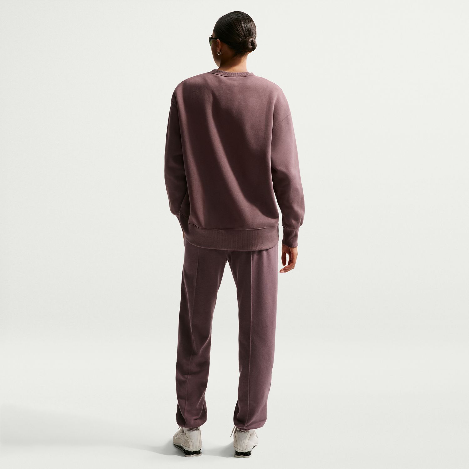 Calças de Mulher Chll Ft Jggr Pant Roxo-2
