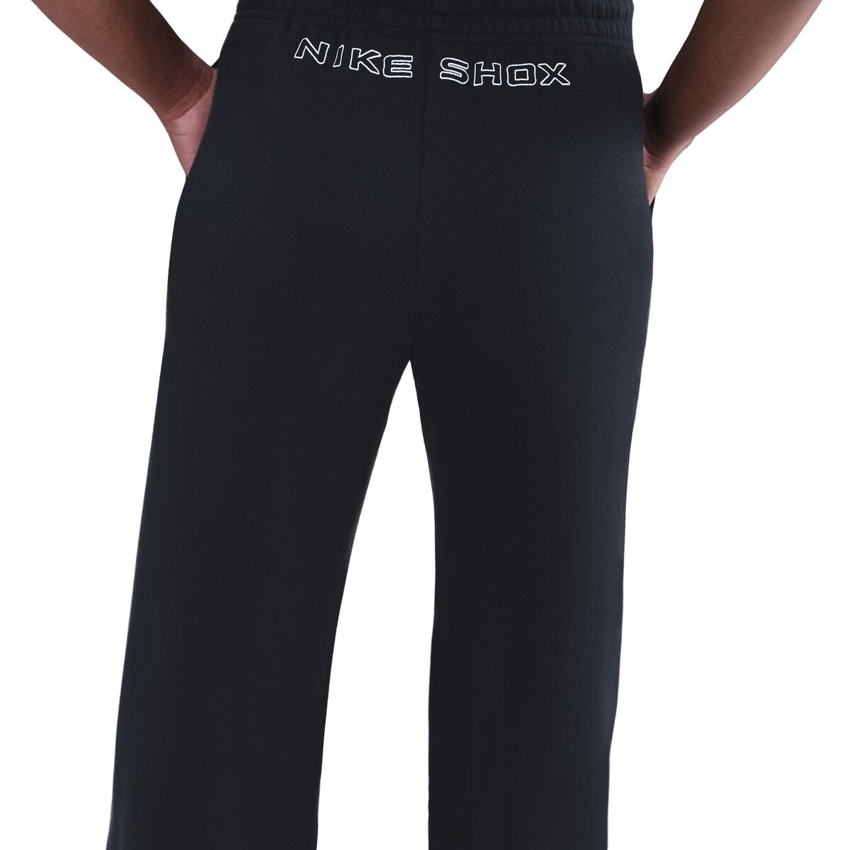 Calças de Mulher Shox Phoenix Fleece Preto-4