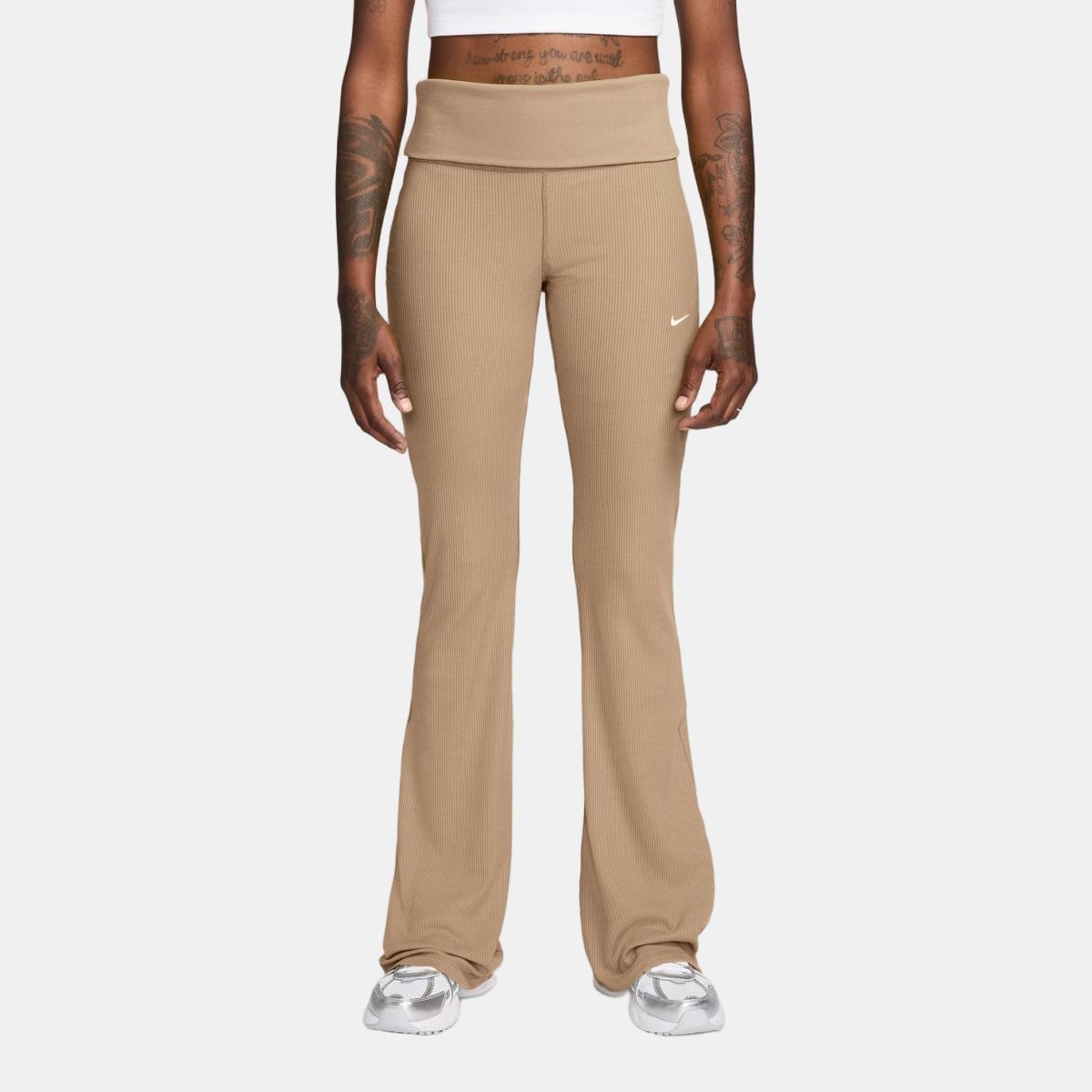 Imagem 0 de Calças Casual de Mulher W NSW CHILL KNIT RIB Pant