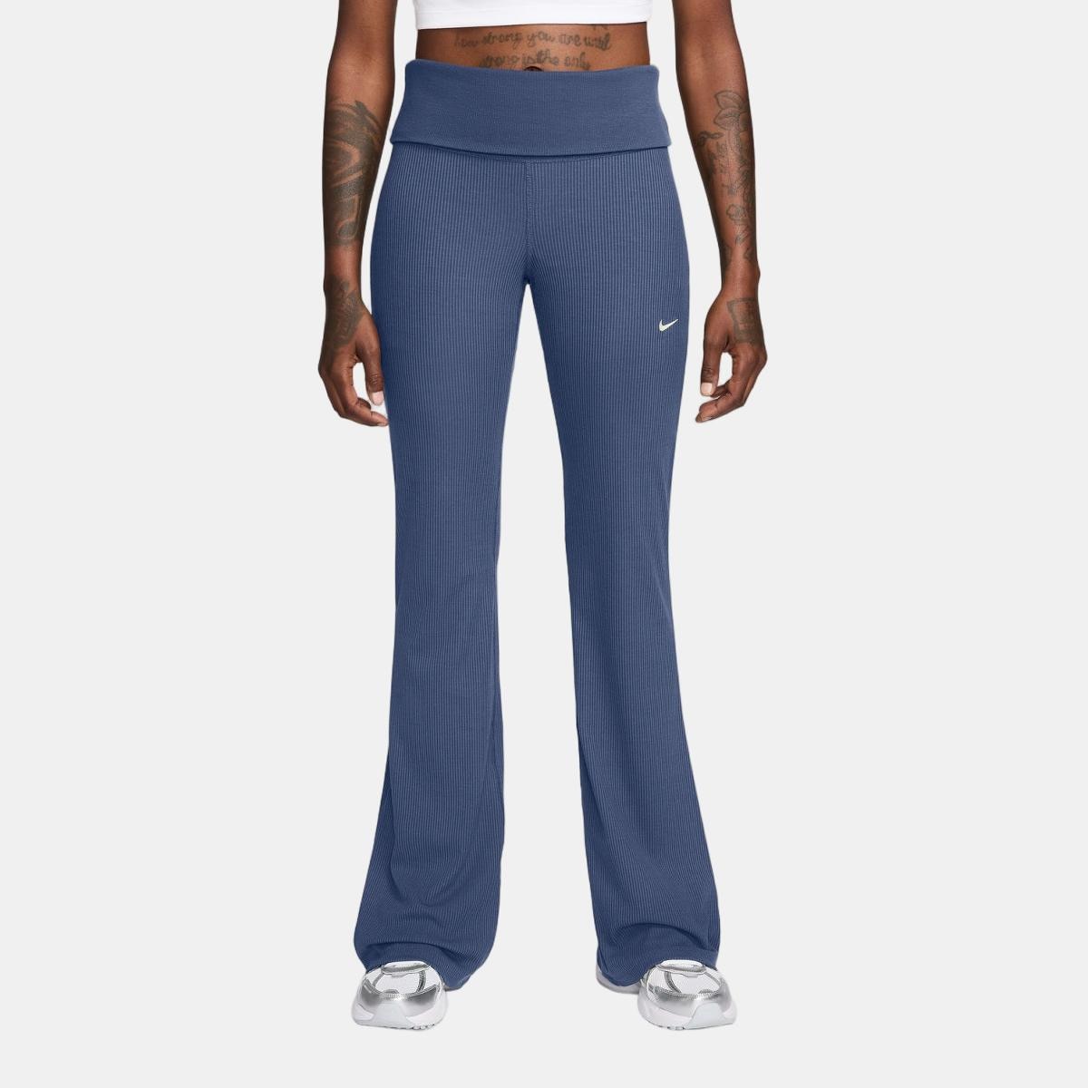 Imagem 0 de Calças Casual de Mulher W NSW CHILL KNIT RIB Pant