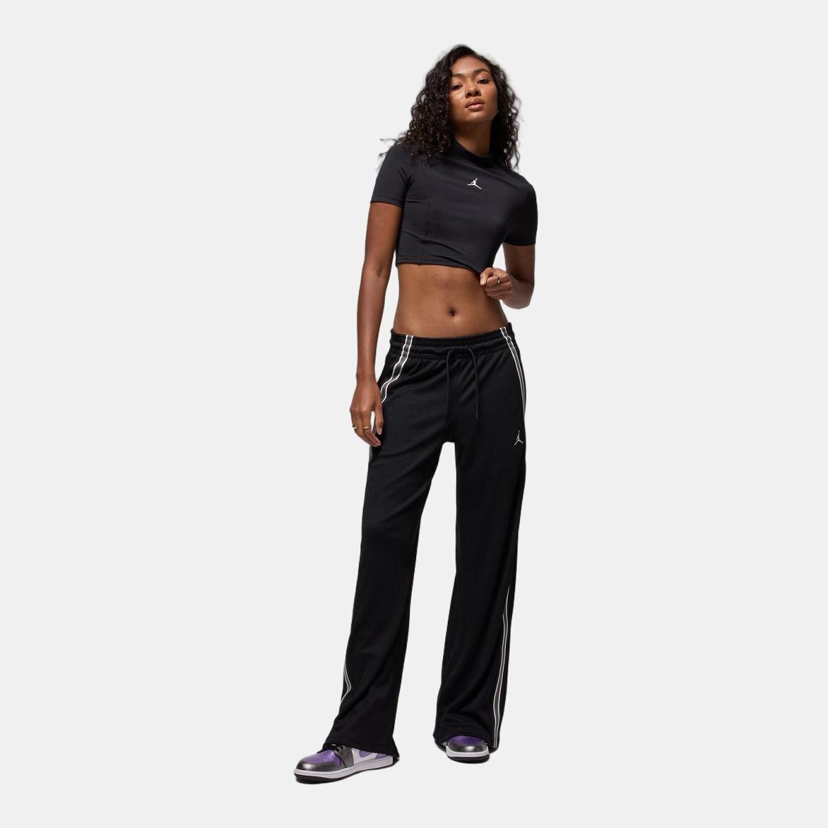 Calças de Mulher BRK TRK Pant Preto-5