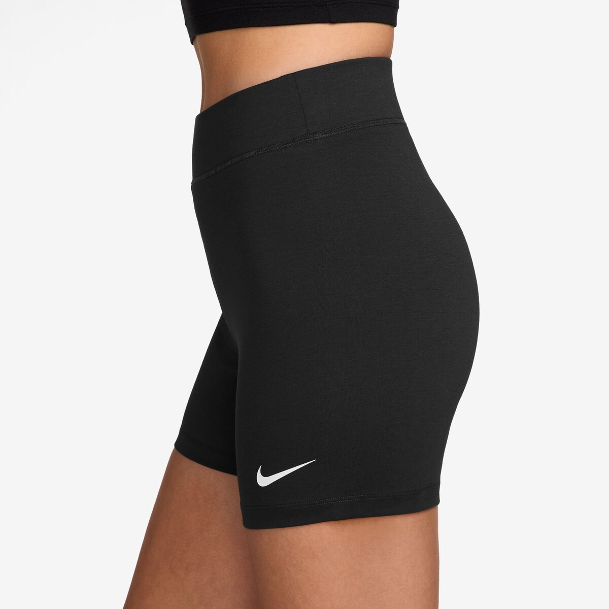 Imagen 0 de Malla corta de mujer W Sportswear Classic HR 5In Short Lbr Nike Negro