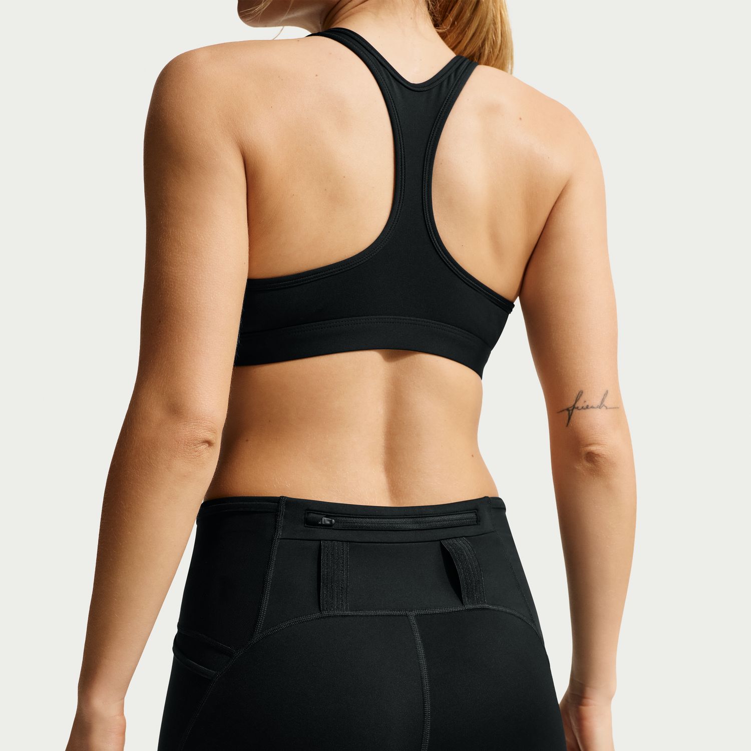 Leggings Tipo Calções de Mulher W ACG Trail DF HR 4In Preto-4