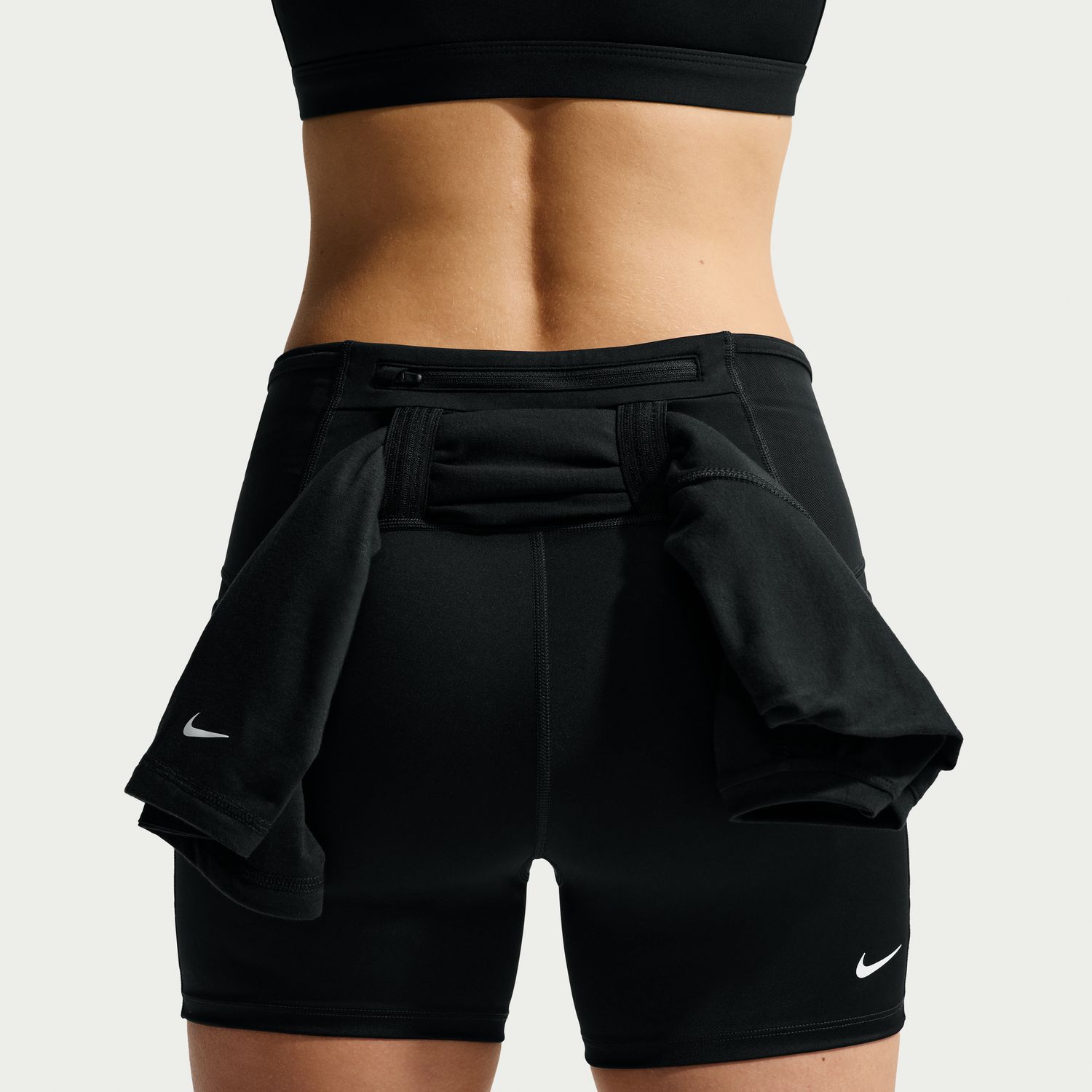 Leggings Tipo Calções de Mulher W ACG Trail DF HR 4In Preto-6