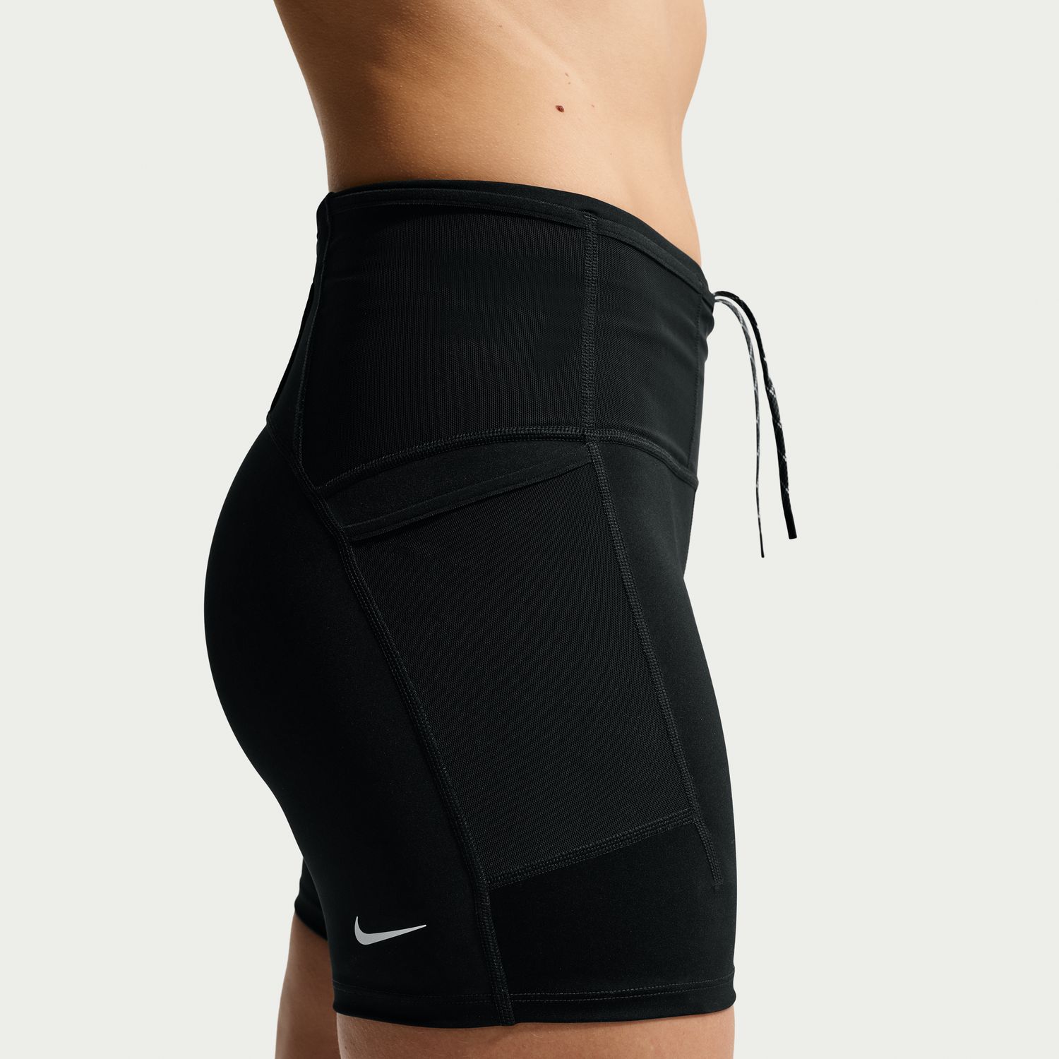 Leggings Tipo Calções de Mulher W ACG Trail DF HR 4In Preto-7