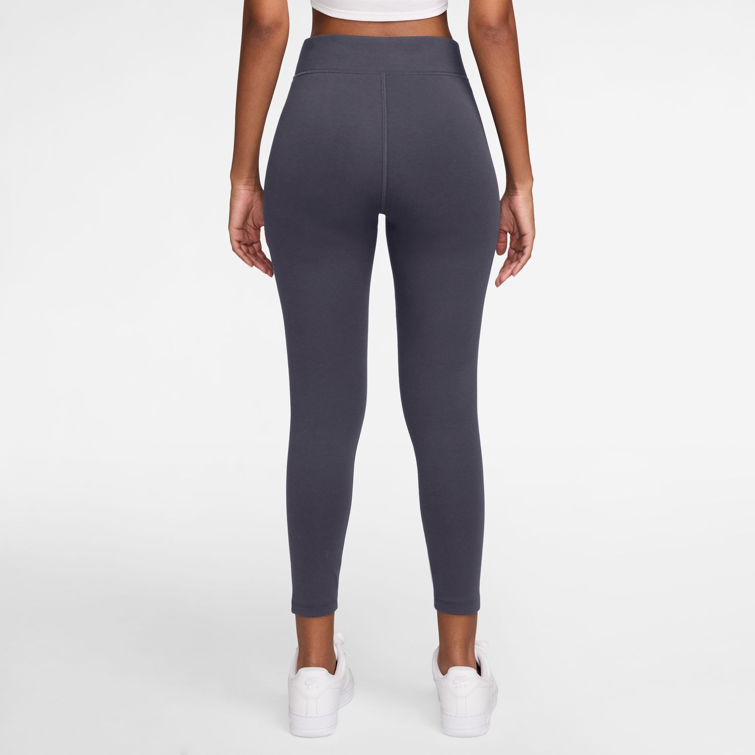 Leggings de Mulher W Nsw Nk Clsc HR 7/8 Tight Lbr Cinzento-2