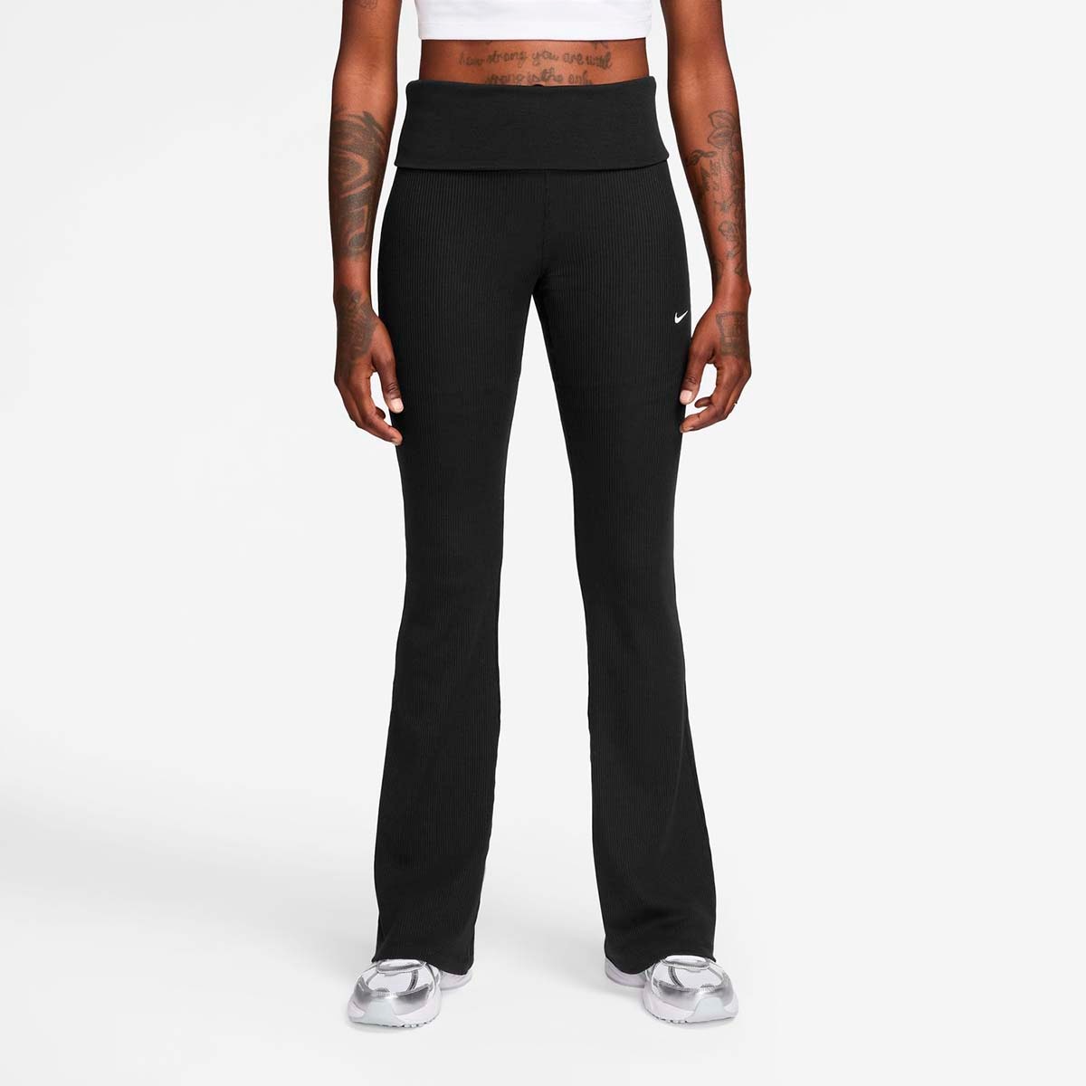 Imagem 0 de Calças de Mulher W NSW CHILL KNIT RIB PANT