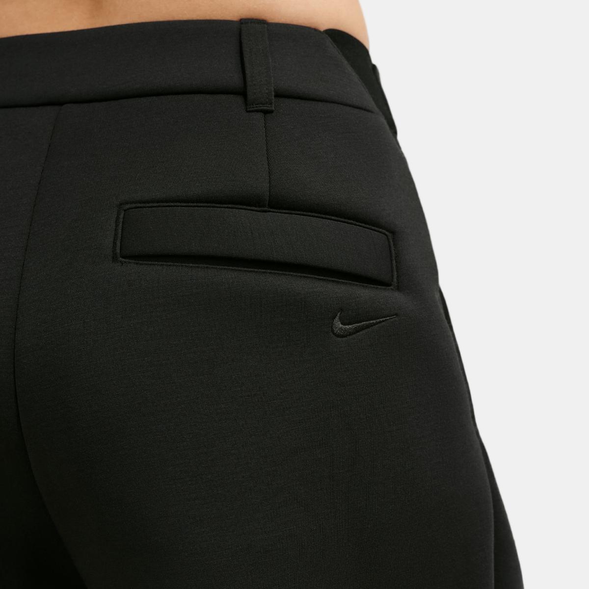 Pantalón de casual de mujer Nike Pregame Fleece Women's Loose Mid-Rise Trousers Nike - Negro Negro-4