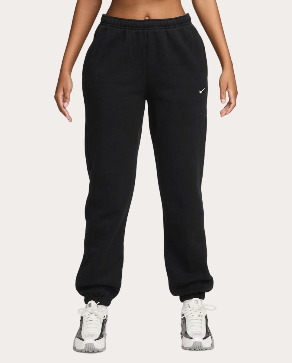 Imagem 0 de Calças Casual de Mulher Studio Fleece Women's Mid-Rise Cuffed Pants