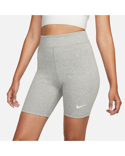 Leggings de Mulher Sportswear Classic 8'' Short Cinzento-2