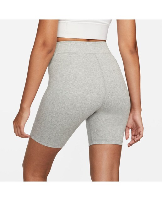Leggings de Mulher Sportswear Classic 8'' Short Cinzento-3