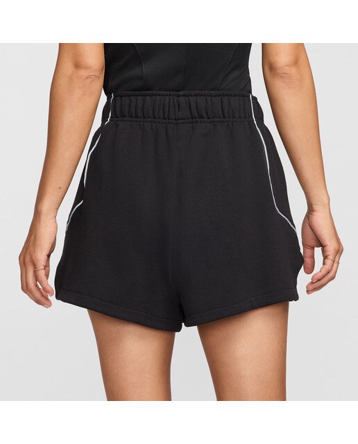 Calções de Mulher Sportswear Preto-2