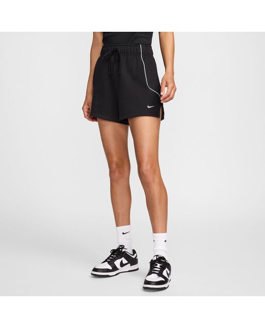 Calções de Mulher Sportswear Preto-3
