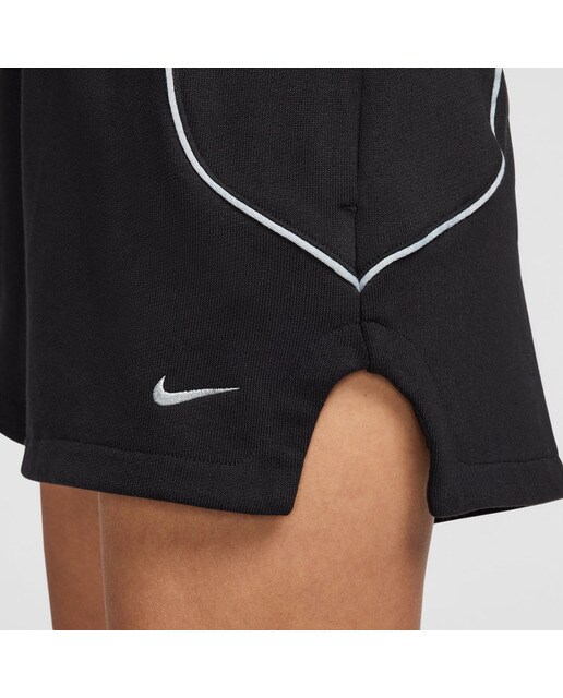 Calções de Mulher Sportswear Preto-5