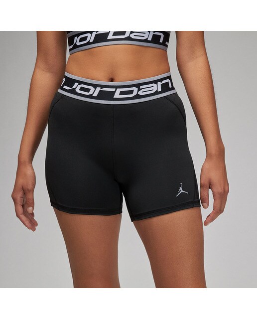 Calções de Mulher Sport Preto-1