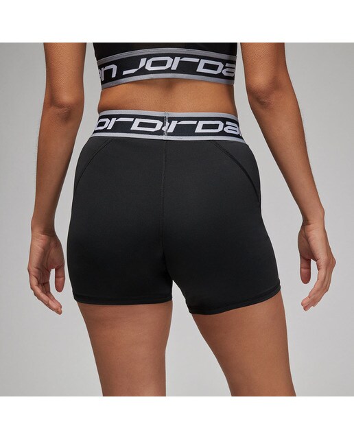 Calções de Mulher Sport Preto-2