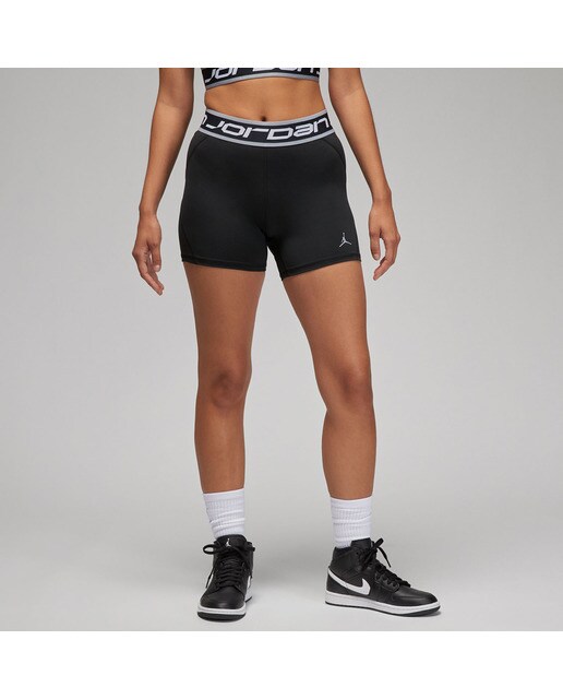 Calções de Mulher Sport Preto-3