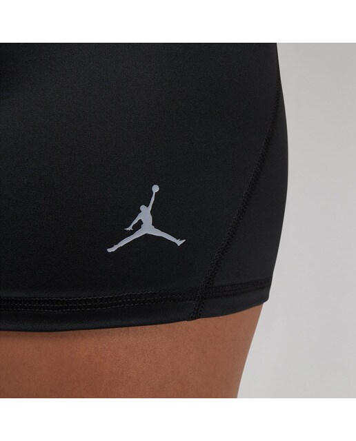 Calções de Mulher Sport Preto-4