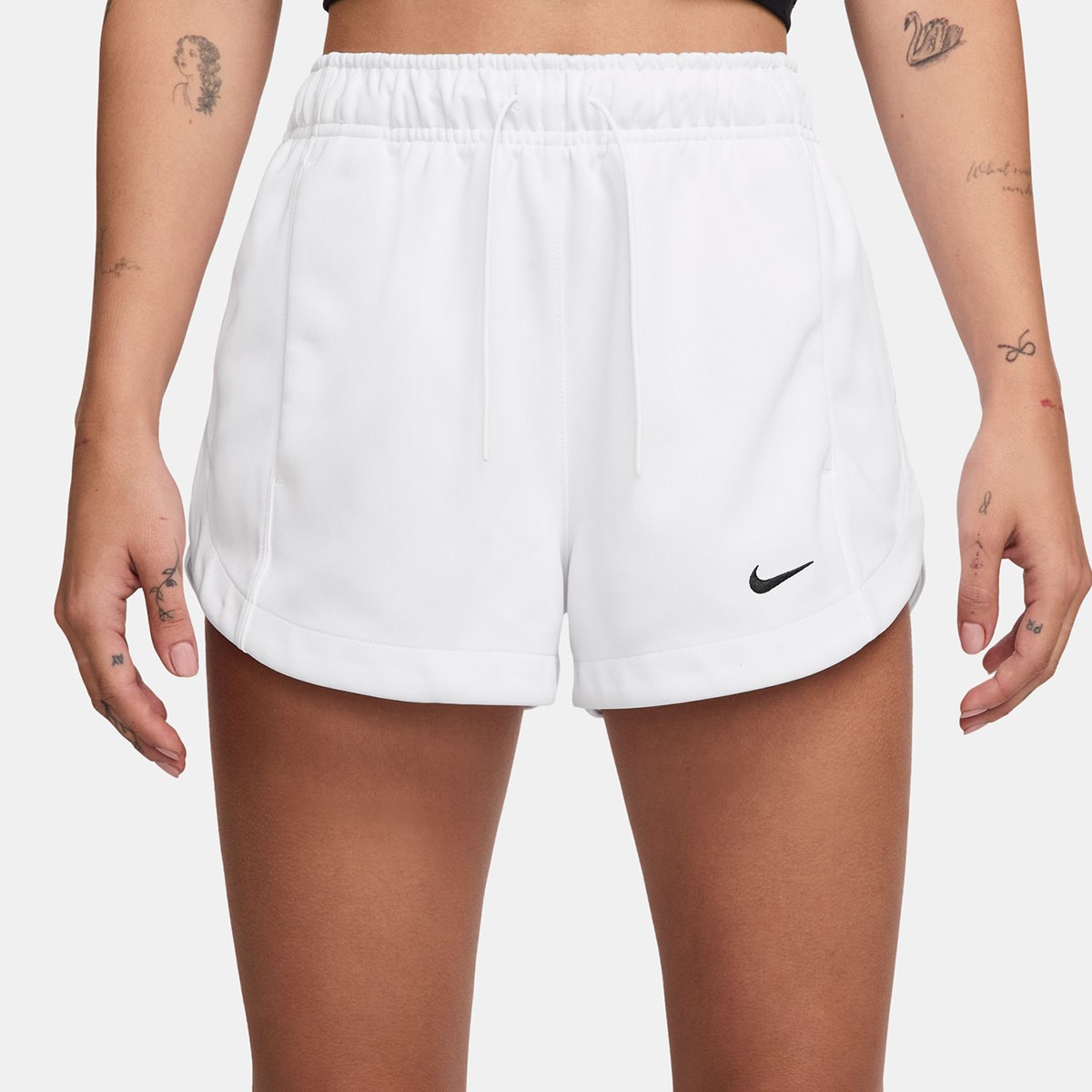 Calções de Mulher Sportswear Windrunner Branco-1