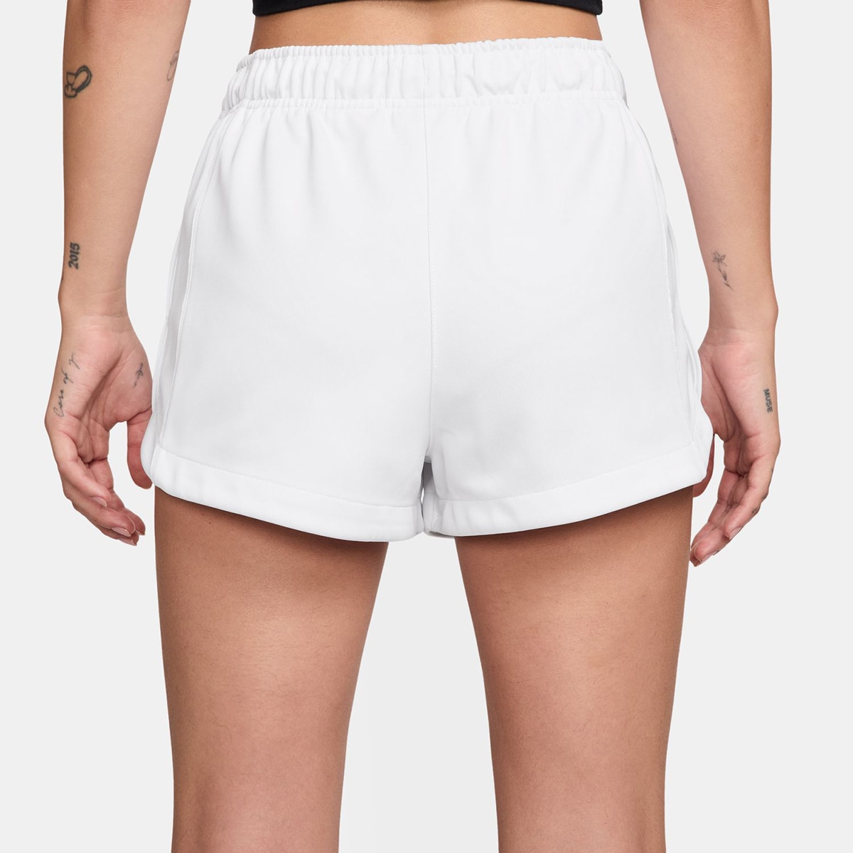 Calções de Mulher Sportswear Windrunner Branco-2