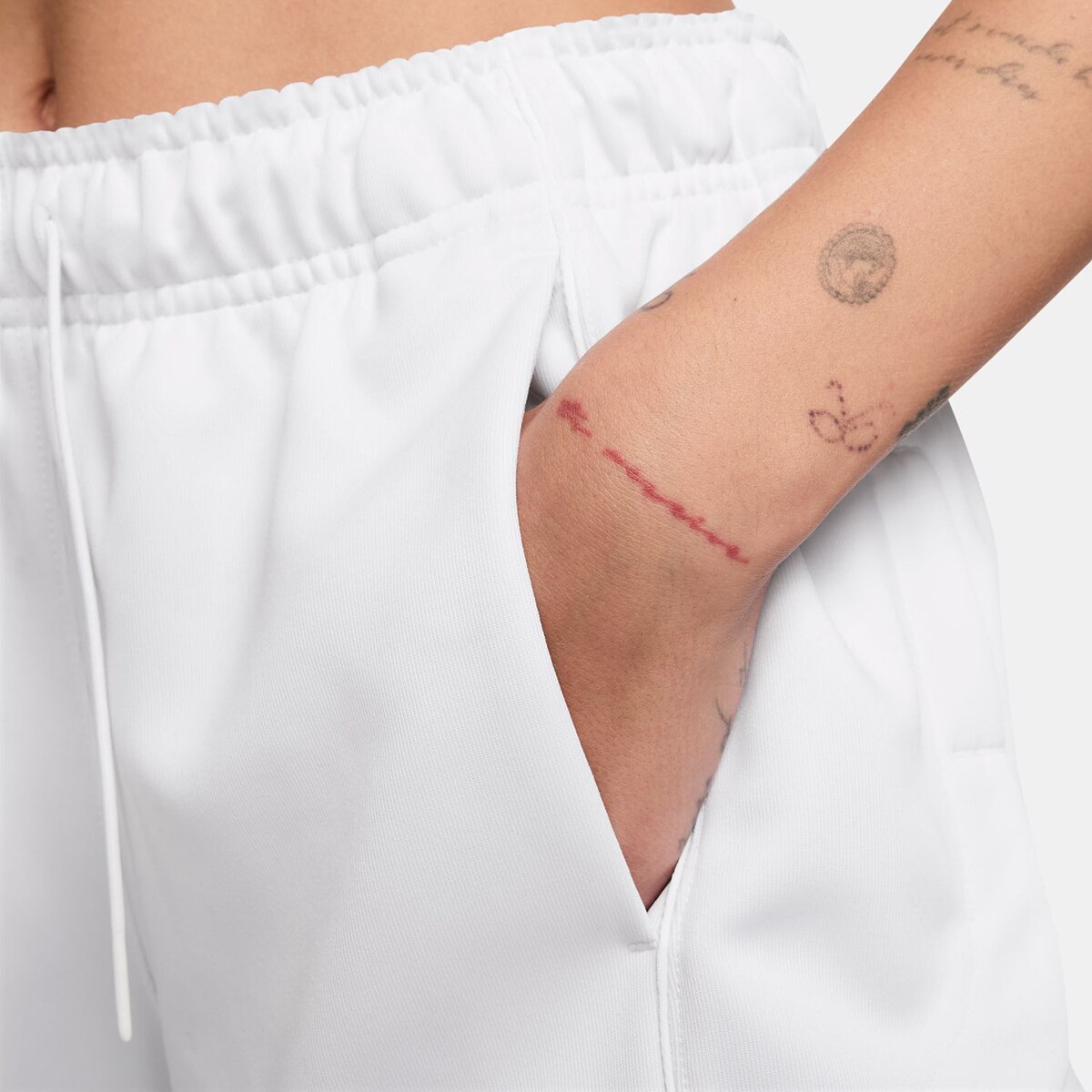 Calções de Mulher Sportswear Windrunner Branco-4