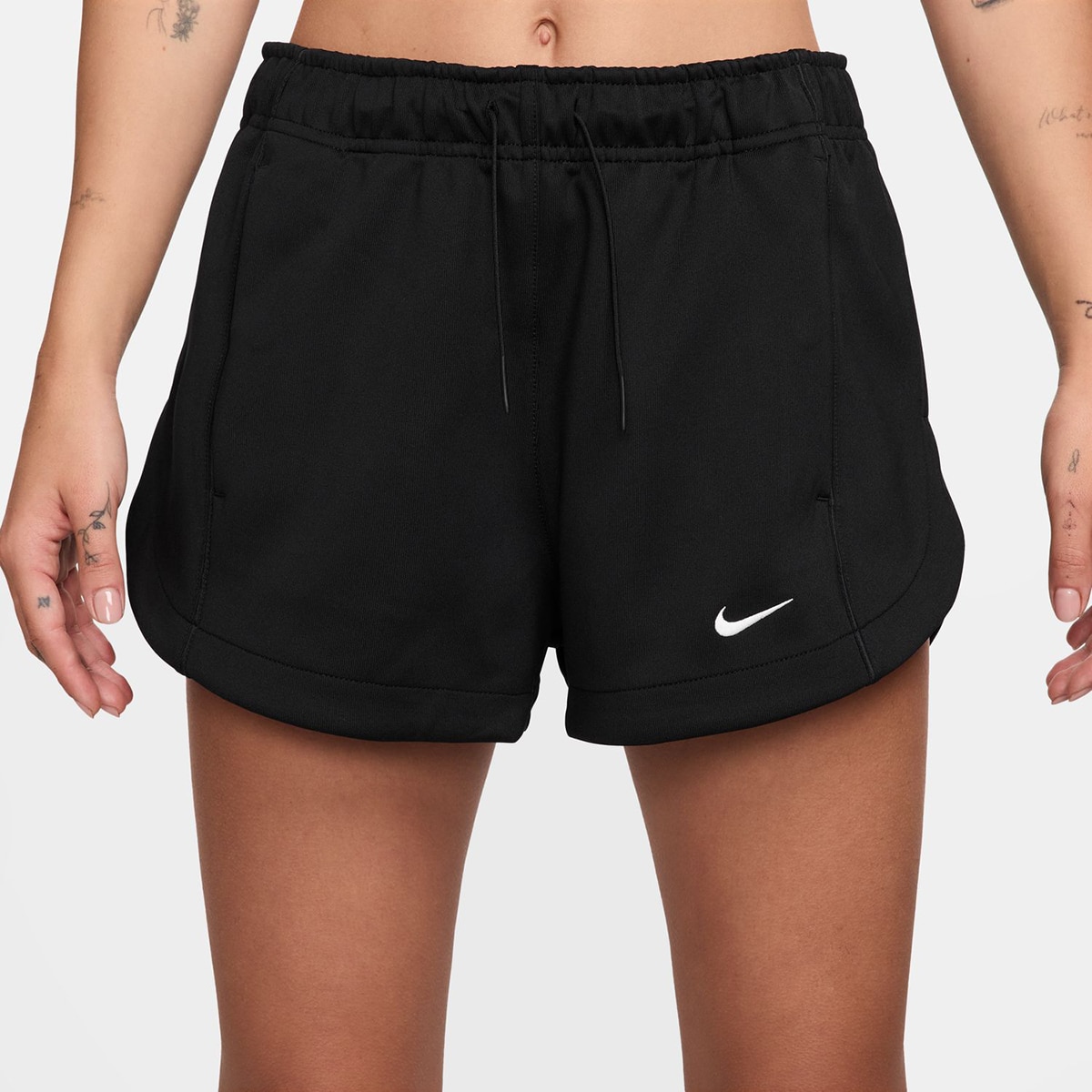 Calções de Mulher Sportswear Windrunner 2" Short Preto-1