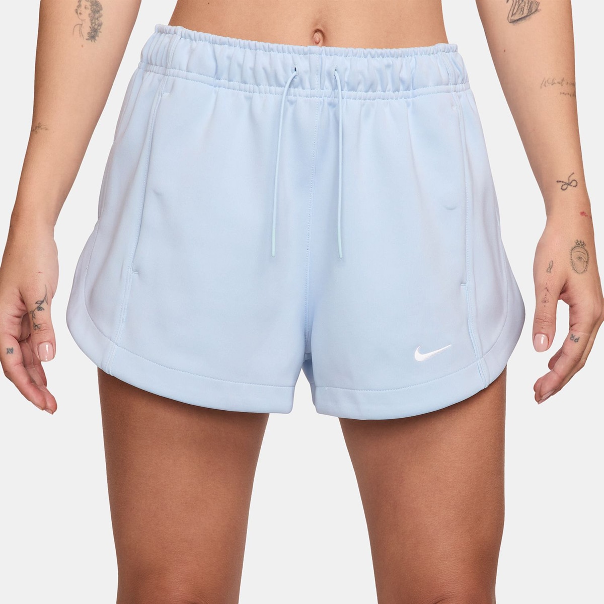 Calções de Mulher Sportswear Windrunner Azul-1