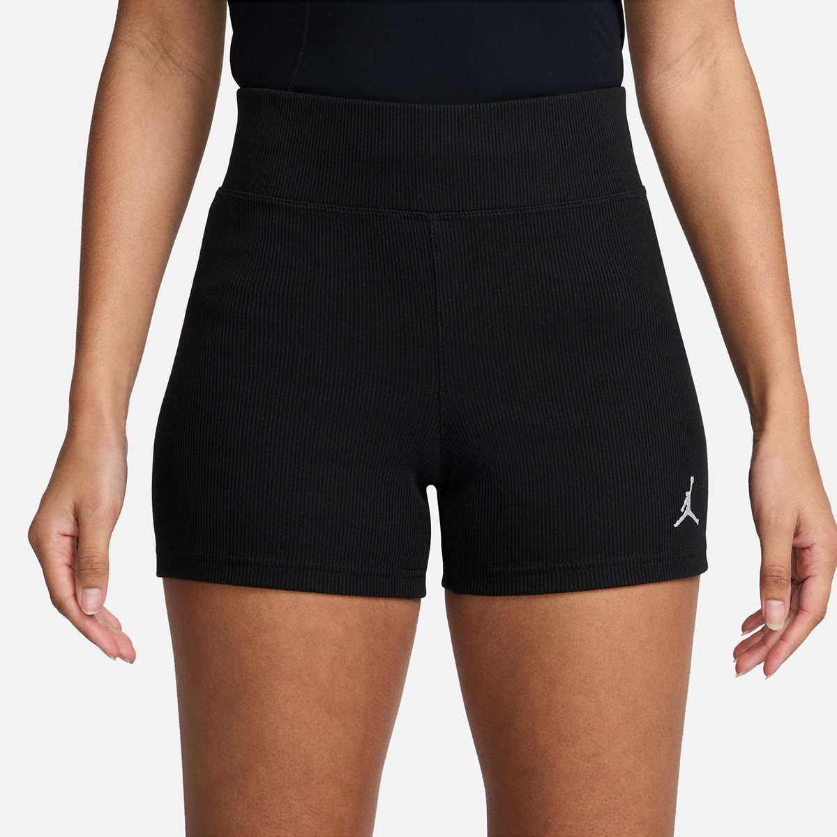 Calções de Mulher Brooklyn Essentials Preto-1