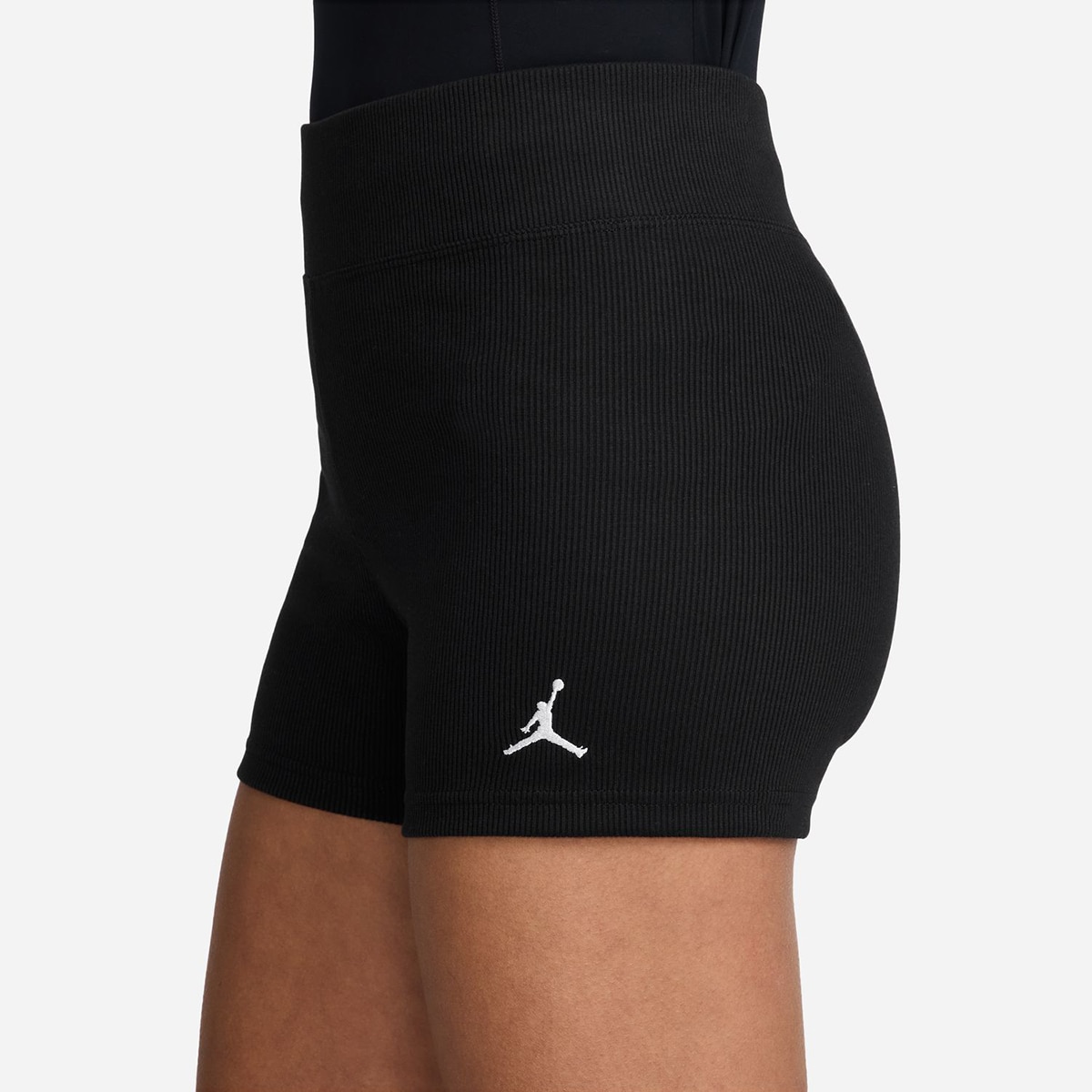 Calções de Mulher Brooklyn Essentials Preto-3