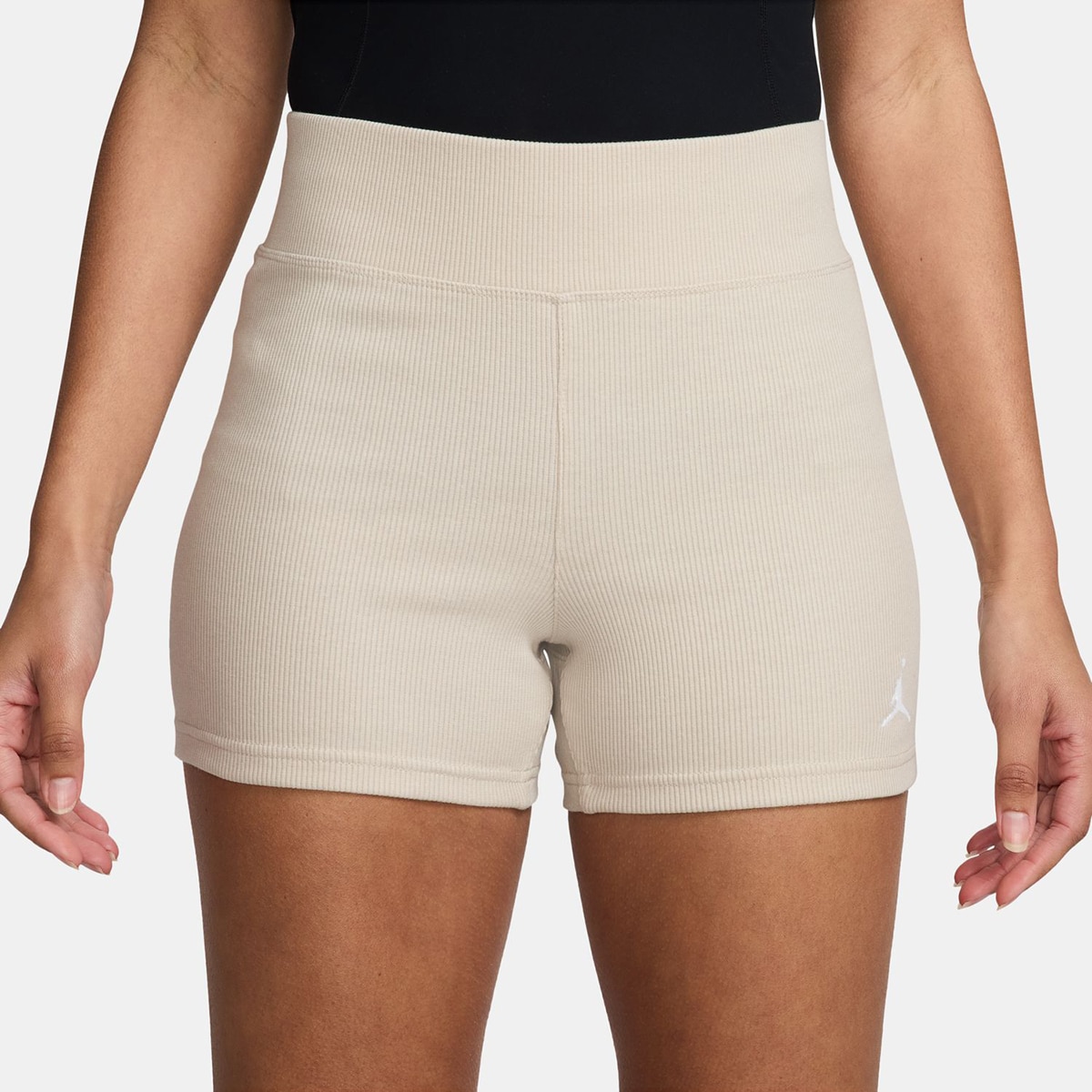 Calções de Mulher Brooklyn Essentials Branco-1